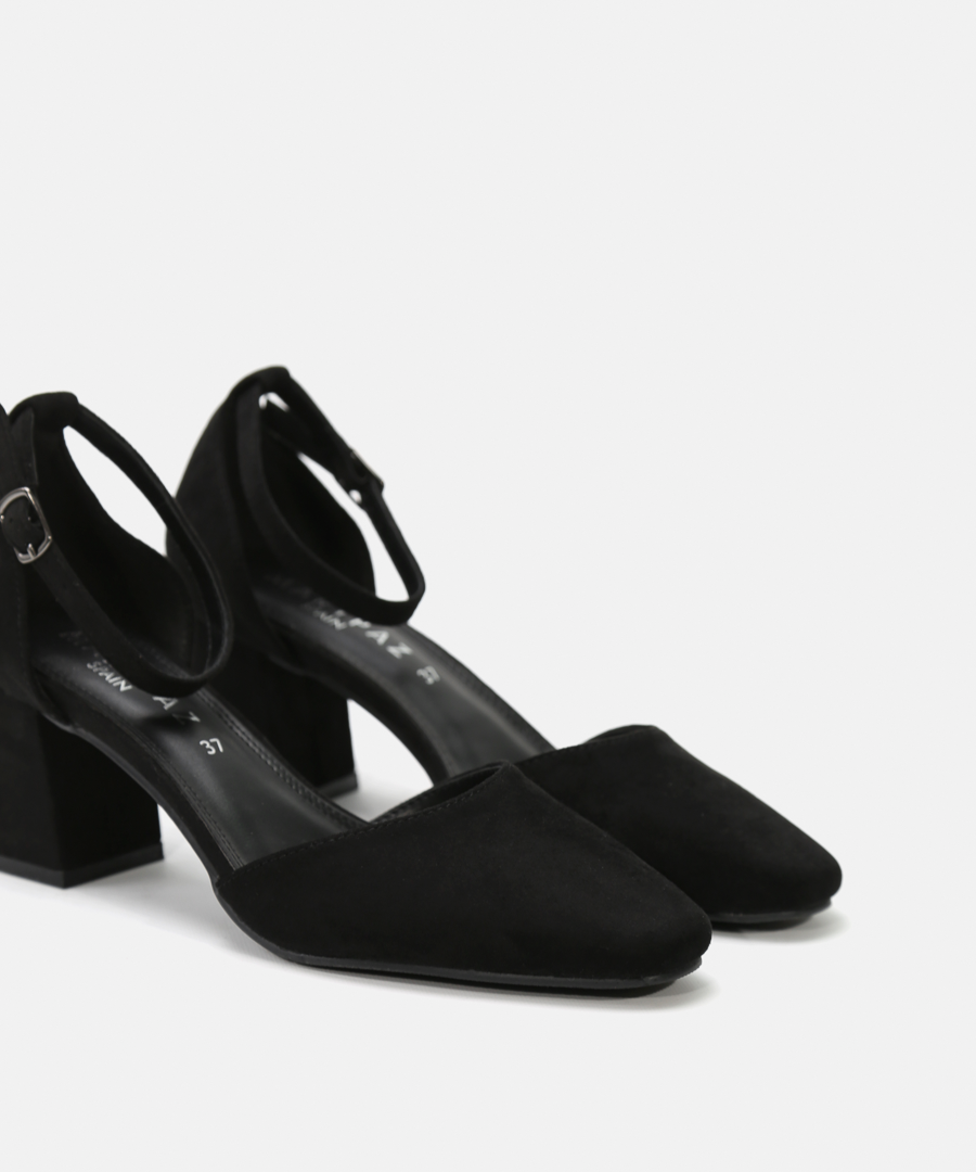 Zapatos tacón pulsera image number null